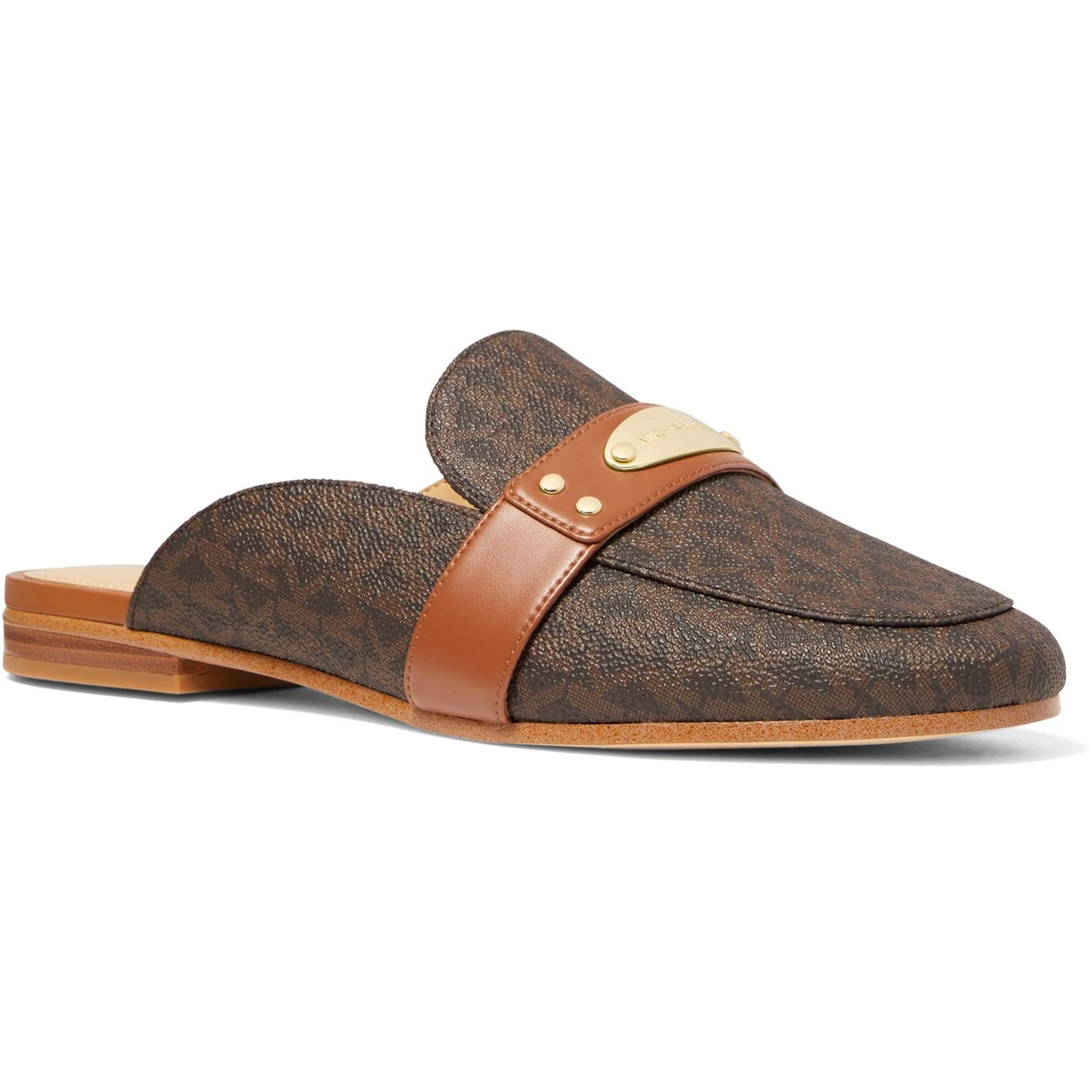 MICHAEL Michael Kors Plate Slip On Mule 4 MICHAEL Michael Kors Plate Slip On Mule - Image 2