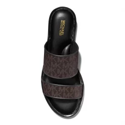 MICHAEL Michael Kors Kennedy Flat Sandals -MICHAEL Michael Kors Official Shop 22307605 xxl a2