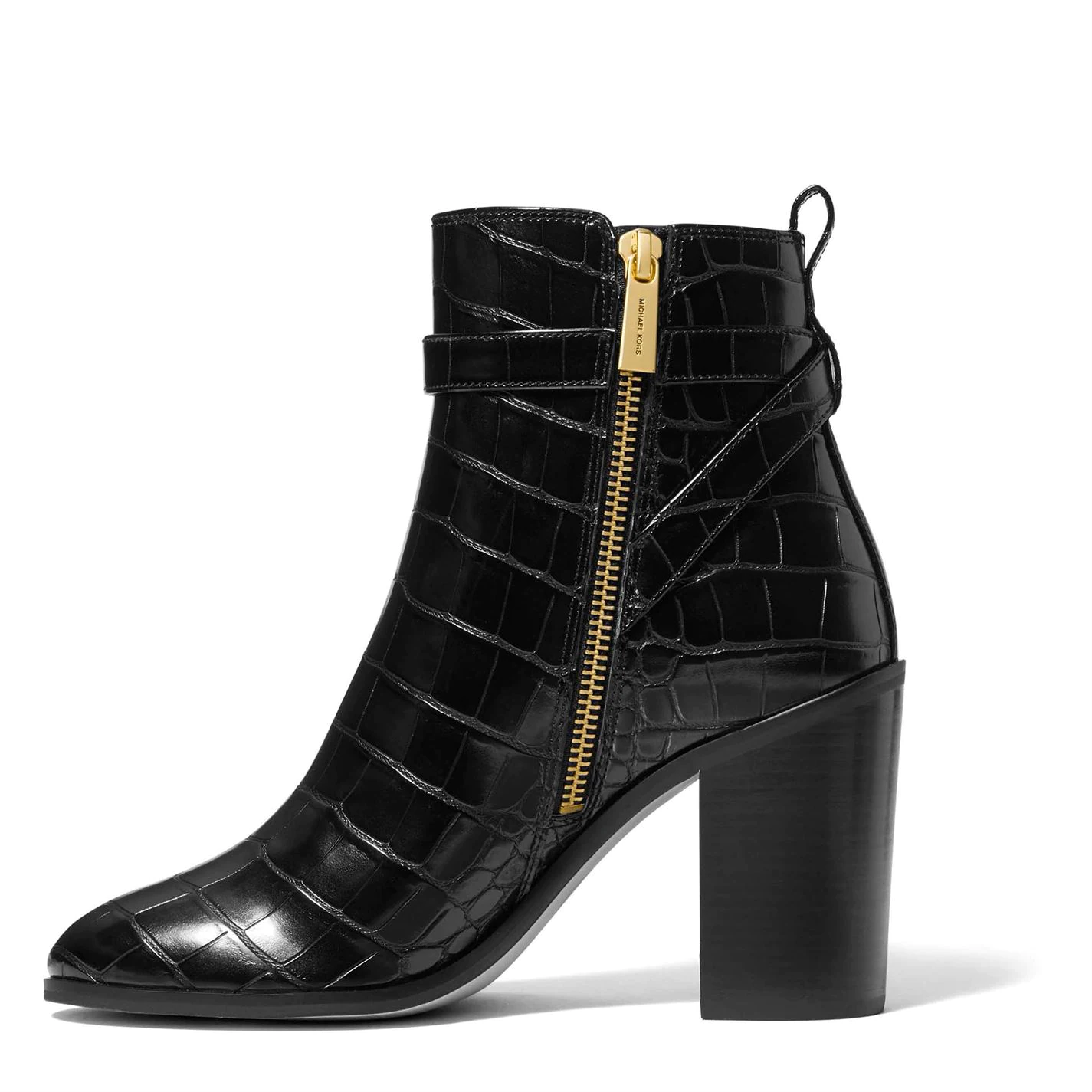 MICHAEL Michael Kors Farrah Heeled Boots 4 MICHAEL Michael Kors Farrah Heeled Boots - Image 2