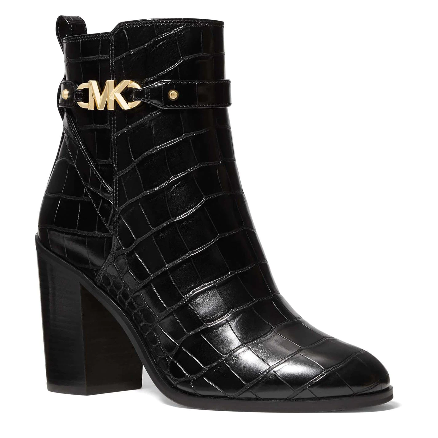 MICHAEL Michael Kors Farrah Heeled Boots 5 MICHAEL Michael Kors Farrah Heeled Boots - Image 3