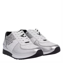 MICHAEL Michael Kors Allie Metallic Trainers 9 MICHAEL Michael Kors Allie Metallic Trainers -MICHAEL Michael Kors Official Shop 23825111 xxl a2