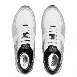 MICHAEL Michael Kors Allie Metallic Trainers 11 MICHAEL Michael Kors Allie Metallic Trainers -MICHAEL Michael Kors Official Shop 23825111 xxl a4