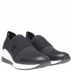 MICHAEL MICHAEL KORS Felix Scuba And Mesh Trainers -MICHAEL Michael Kors Official Shop 27576876 xxl a2