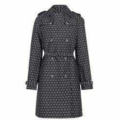 MICHAEL MICHAEL KORS Logo Trench