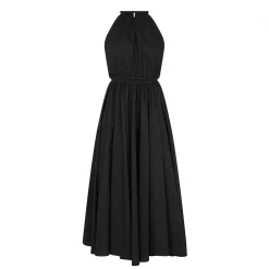 MICHAEL MICHAEL KORS Halter Midi Dress