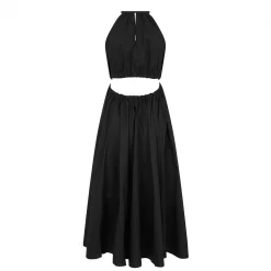 MICHAEL MICHAEL KORS Halter Midi Dress 11 MICHAEL MICHAEL KORS Halter Midi Dress -MICHAEL Michael Kors Official Shop 32630003 xxl a10