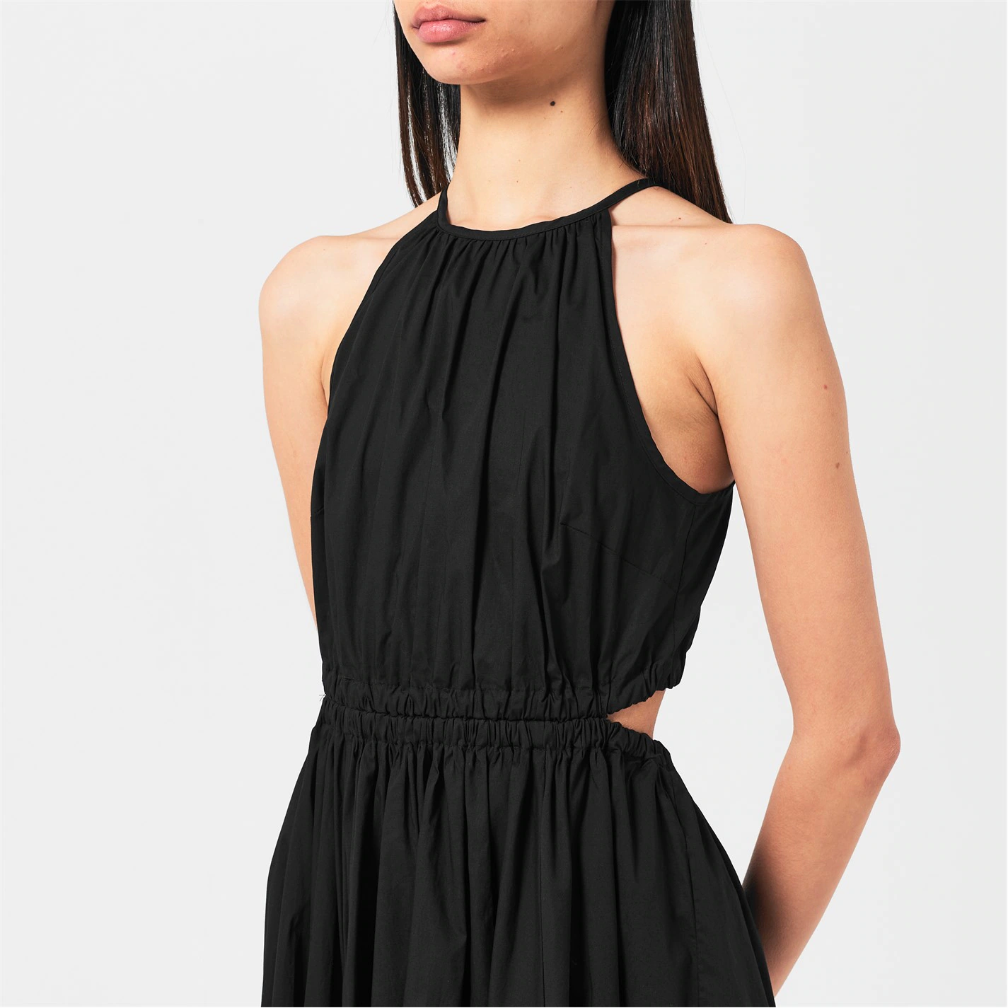 MICHAEL MICHAEL KORS Halter Midi Dress 6 MICHAEL MICHAEL KORS Halter Midi Dress - Image 4