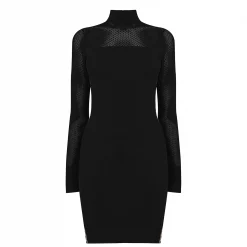 MICHAEL MICHAEL KORS Tape Mesh Dress