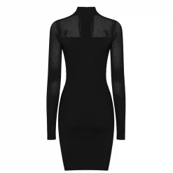 MICHAEL MICHAEL KORS Tape Mesh Dress -MICHAEL Michael Kors Official Shop 32630303 xxl a10