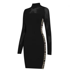 MICHAEL MICHAEL KORS Tape Mesh Dress -MICHAEL Michael Kors Official Shop 32630303 xxl a11