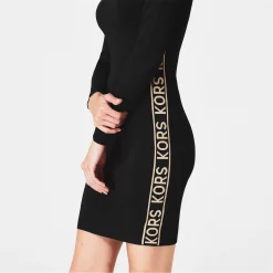 MICHAEL MICHAEL KORS Tape Mesh Dress -MICHAEL Michael Kors Official Shop 32630303 xxl a3