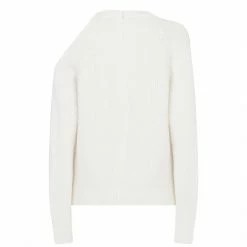 MICHAEL Michael Kors MMK Cutout Sweater Ld24 -MICHAEL Michael Kors Official Shop 32825601 xxl a10