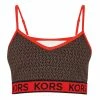 MICHAEL MICHAEL KORS Logo Tape Sports Bra -MICHAEL Michael Kors Official Shop 34249605 xxl