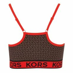 MICHAEL MICHAEL KORS Logo Tape Sports Bra 13 MICHAEL MICHAEL KORS Logo Tape Sports Bra -MICHAEL Michael Kors Official Shop 34249605 xxl a10