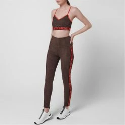 MICHAEL MICHAEL KORS Logo Tape Sports Bra 10 MICHAEL MICHAEL KORS Logo Tape Sports Bra -MICHAEL Michael Kors Official Shop 34249605 xxl a2