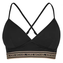 MICHAEL Michael Kors Logo Sporty Swimming Bralette