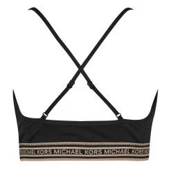 MICHAEL Michael Kors Logo Sporty Swimming Bralette -MICHAEL Michael Kors Official Shop 35064603 xxl a10