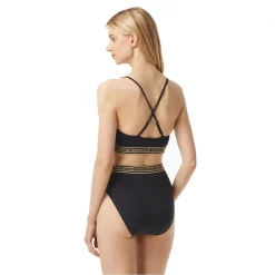 MICHAEL Michael Kors Logo Sporty Swimming Bralette -MICHAEL Michael Kors Official Shop 35064603 xxl a2