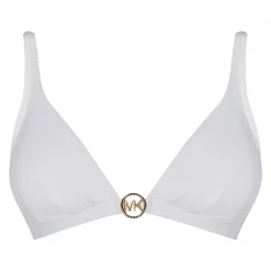 MICHAEL Michael Kors Tri Bikini Bra Top