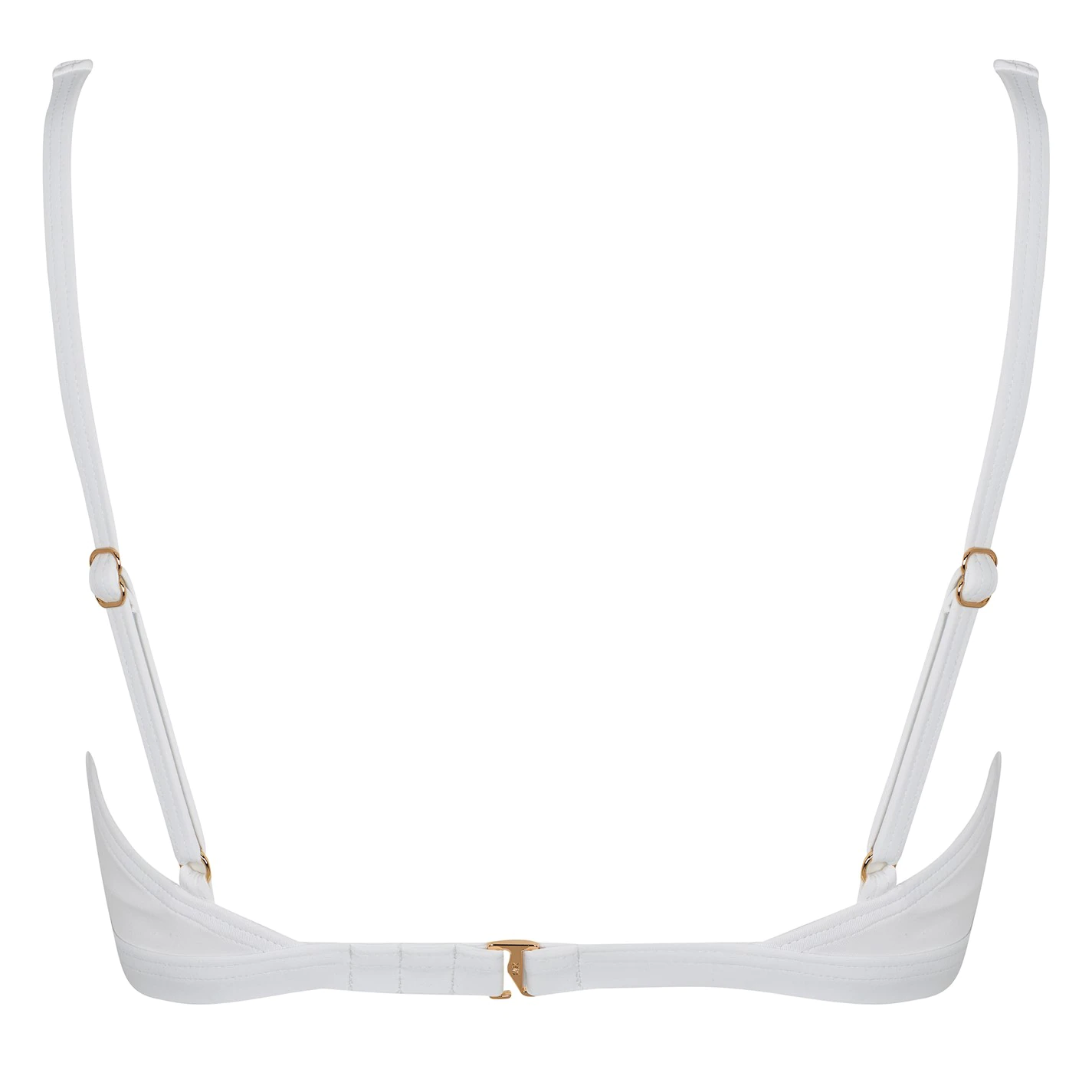 MICHAEL Michael Kors Tri Bikini Bra Top 6 MICHAEL Michael Kors Tri Bikini Bra Top - Image 4