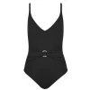 MICHAEL Michael Kors Sash Ring One Piece Swimsuit -MICHAEL Michael Kors Official Shop 35400503 xxl