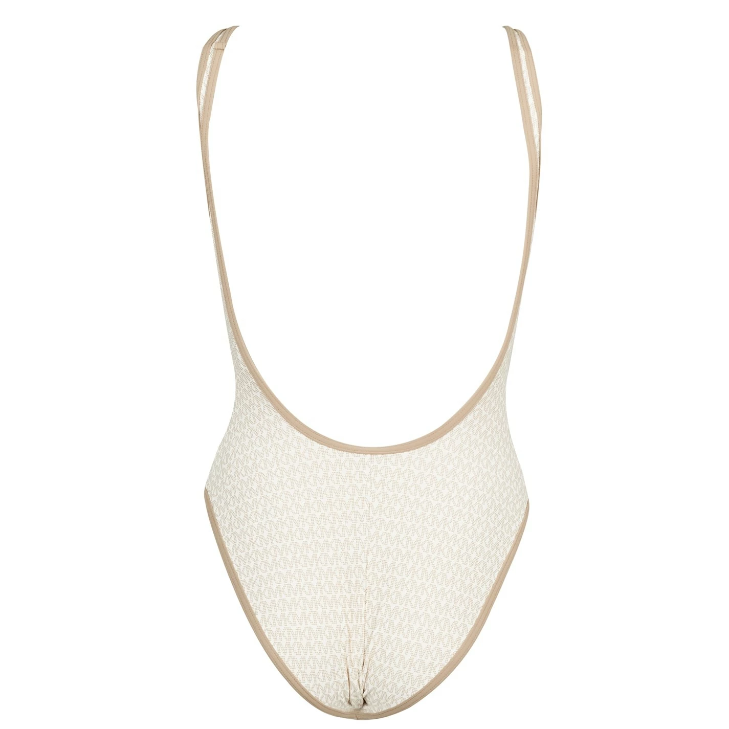 MICHAEL Michael Kors All-over Print Logo One Piece Swimsuit 6 MICHAEL Michael Kors All-over Print Logo One Piece Swimsuit - Image 4