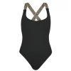 MICHAEL Michael Kors Logo Scoop Neck One Piece Swimsuit -MICHAEL Michael Kors Official Shop 35435403 xxl