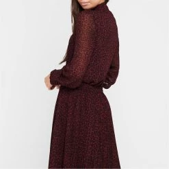 MICHAEL Michael Kors Neck Tie Blouse -MICHAEL Michael Kors Official Shop 54177208 xxl a2