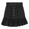 MICHAEL MICHAEL KORS Belted Ruffle Mini Skirt -MICHAEL Michael Kors Official Shop 57203803 xxl