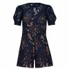 MICHAEL MICHAEL KORS Palm Lace Romper -MICHAEL Michael Kors Official Shop 57352318 xxl
