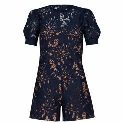 MICHAEL MICHAEL KORS Palm Lace Romper