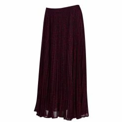 MICHAEL Michael Kors Pleated Midi Skirt -MICHAEL Michael Kors Official Shop 57916708 xxl a11