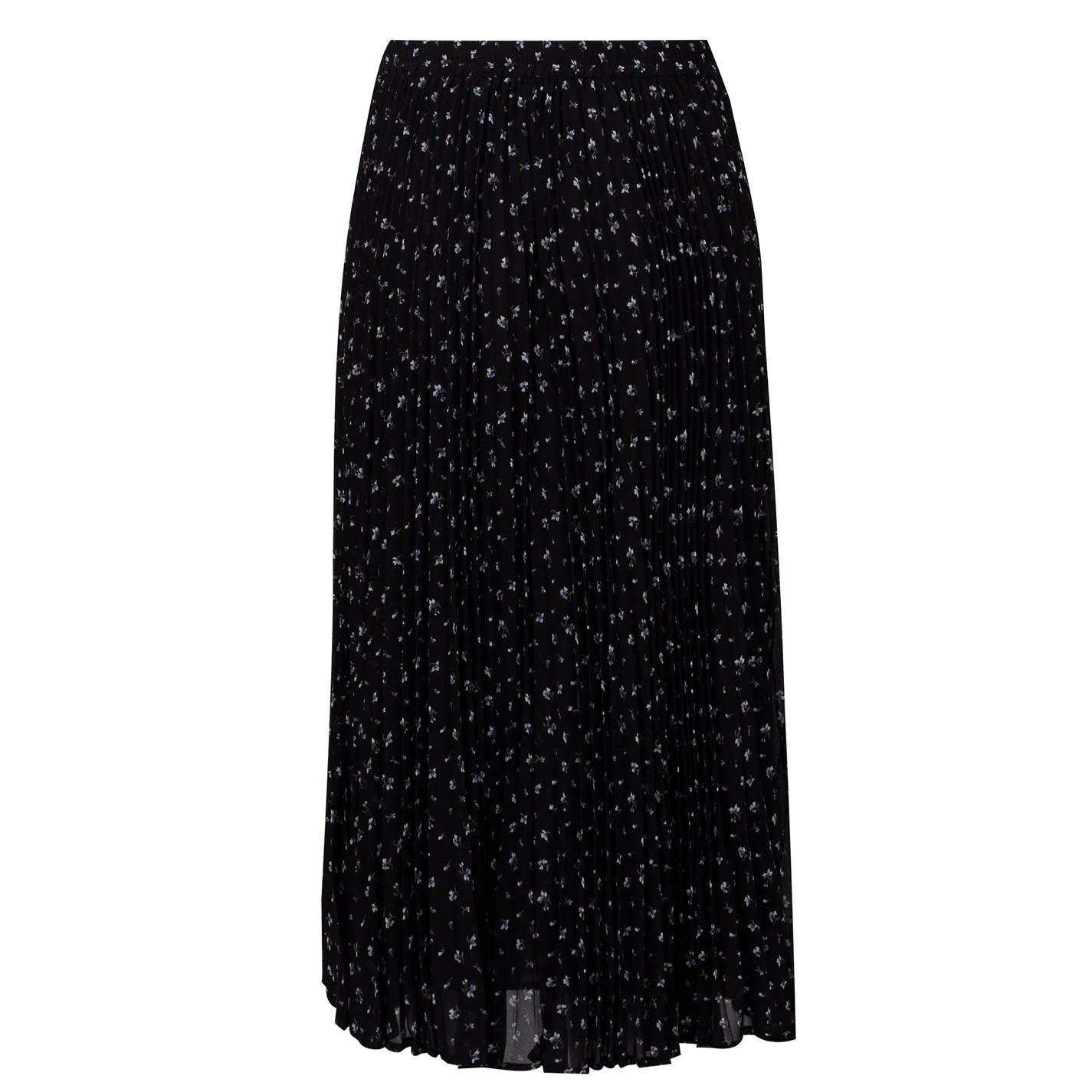 MICHAEL Michael Kors Ditsy Midi Skirt 4 MICHAEL Michael Kors Ditsy Midi Skirt - Image 2
