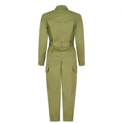 MICHAEL MICHAEL KORS Belted Boilersuit -MICHAEL Michael Kors Official Shop 58530415 xxl a10