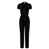 MICHAEL MICHAEL KORS Button Front Jumpsuit