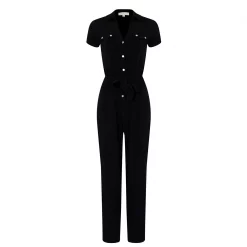 MICHAEL MICHAEL KORS Button Front Jumpsuit