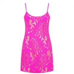 MICHAEL MICHAEL KORS Palm Lace Slip Dress