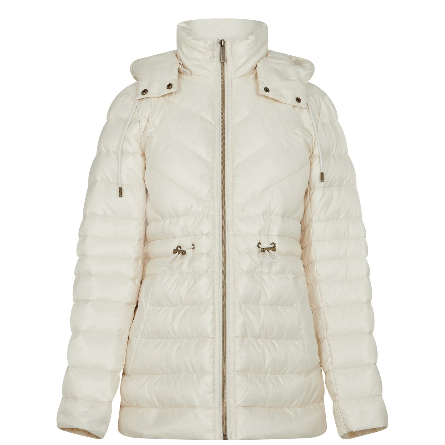 MICHAEL Michael Kors Michael Kors Binding Puffer Jacket Womens 3 MICHAEL Michael Kors Michael Kors Binding Puffer Jacket Womens