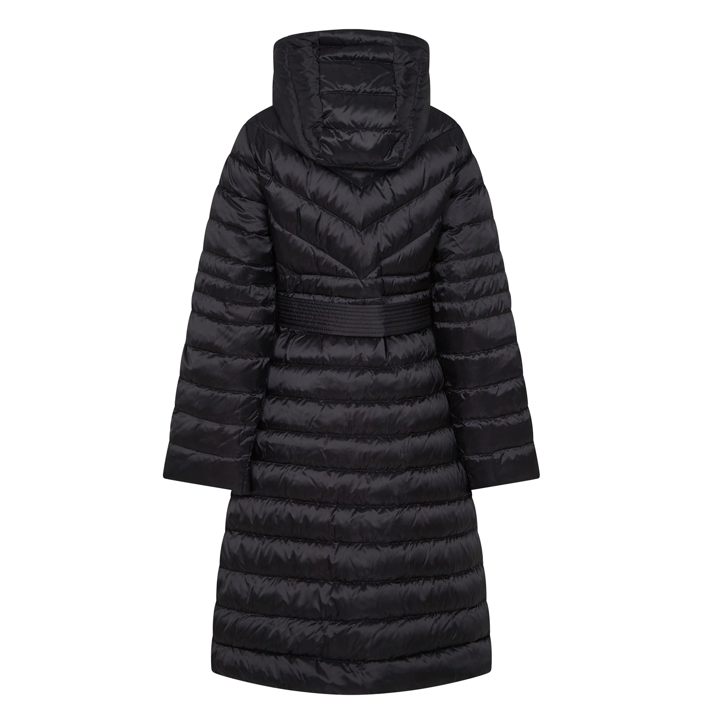 MICHAEL Michael Kors Michael Kors Long Fitted Puffa Jacket Womens 4 MICHAEL Michael Kors Michael Kors Long Fitted Puffa Jacket Womens - Image 2