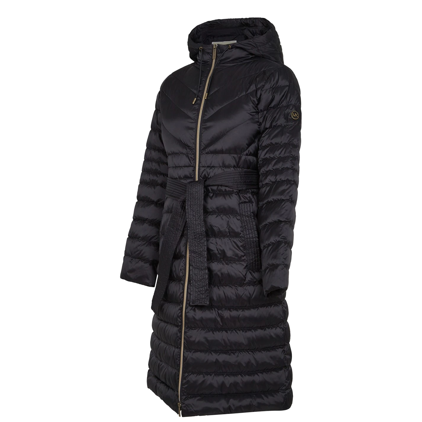 MICHAEL Michael Kors Michael Kors Long Fitted Puffa Jacket Womens 5 MICHAEL Michael Kors Michael Kors Long Fitted Puffa Jacket Womens - Image 3