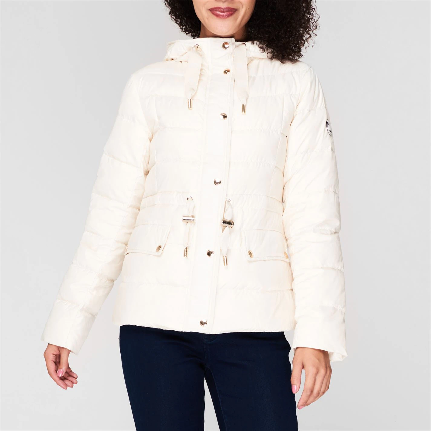 MICHAEL Michael Kors Logo Padded Jacket 4 MICHAEL Michael Kors Logo Padded Jacket - Image 2