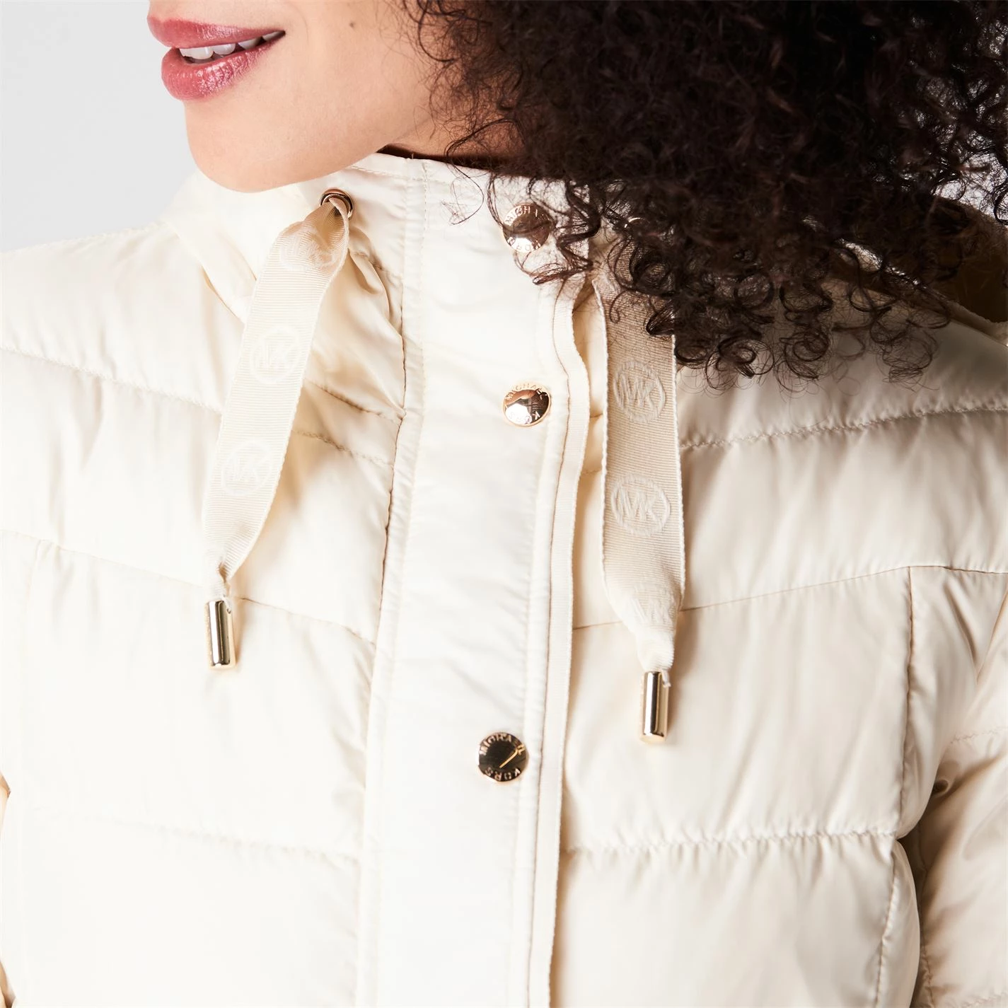 MICHAEL Michael Kors Logo Padded Jacket 7 MICHAEL Michael Kors Logo Padded Jacket - Image 5