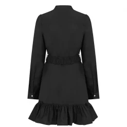 MICHAEL MICHAEL KORS Utility Mini Dress -MICHAEL Michael Kors Official Shop 63089003 xxl a10