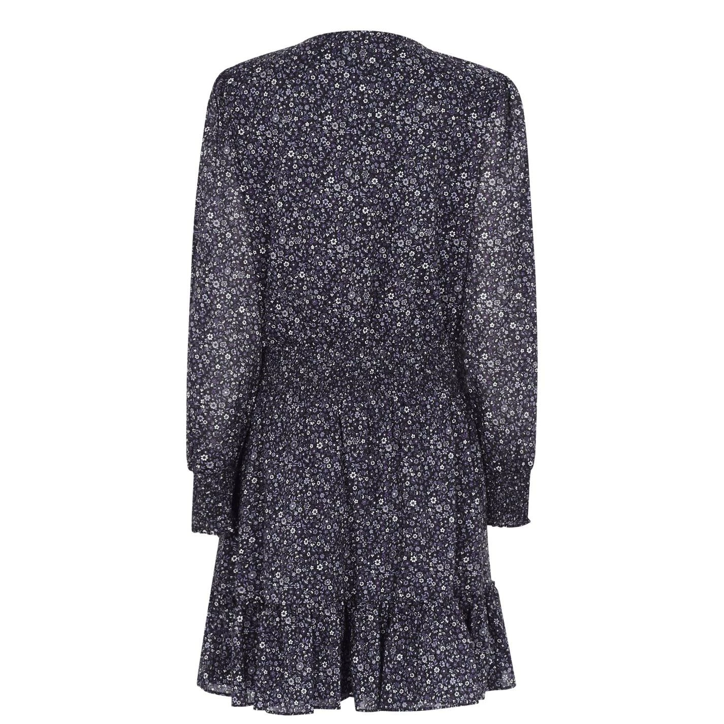 MICHAEL Michael Kors Flower Mini Dress 8 MICHAEL Michael Kors Flower Mini Dress - Image 6