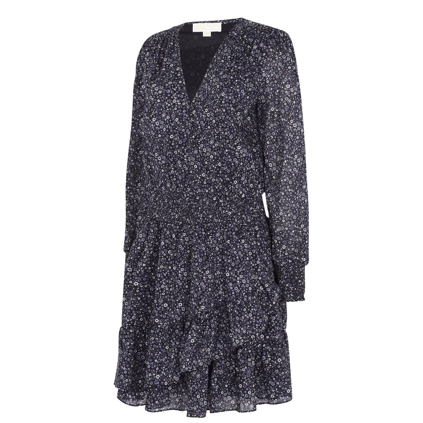 MICHAEL Michael Kors Flower Mini Dress 9 MICHAEL Michael Kors Flower Mini Dress - Image 7