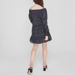MICHAEL Michael Kors Flower Mini Dress 11 MICHAEL Michael Kors Flower Mini Dress -MICHAEL Michael Kors Official Shop 64471124 xxl a2