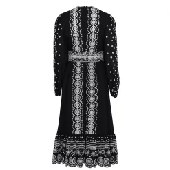 MICHAEL Michael Kors Eylet Midi Dress -MICHAEL Michael Kors Official Shop 64471503 xxl a10