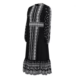 MICHAEL Michael Kors Eylet Midi Dress -MICHAEL Michael Kors Official Shop 64471503 xxl a11