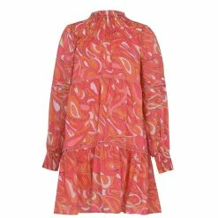 MICHAEL Michael Kors Swirl Mini Dress -MICHAEL Michael Kors Official Shop 64471601 xxl a10