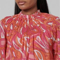 MICHAEL Michael Kors Swirl Mini Dress -MICHAEL Michael Kors Official Shop 64471601 xxl a3